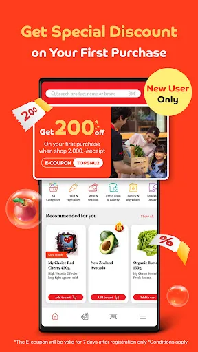 Tops Online - Food & Grocery | juego | XWorld