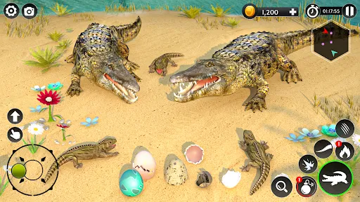 Hungry Animal Crocodile Games | Игры | XWorld