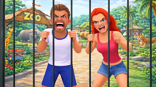 I Am Your Prankster Monkey Sim | Permainan | XWorld