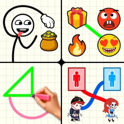 XWorld | Draw Line: Desafios Mentais