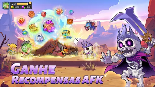 Mini Heroes: Magic Throne | Jogos | XWorld