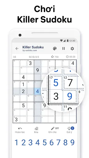 Killer Sudoku của Sudoku.com | Games | XWorld