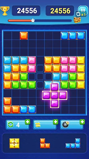 Block Puzzle - Gem Block | juego | XWorld