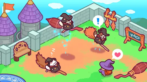 Cat Magic School : Cute Tycoon | 游戏 | XWorld