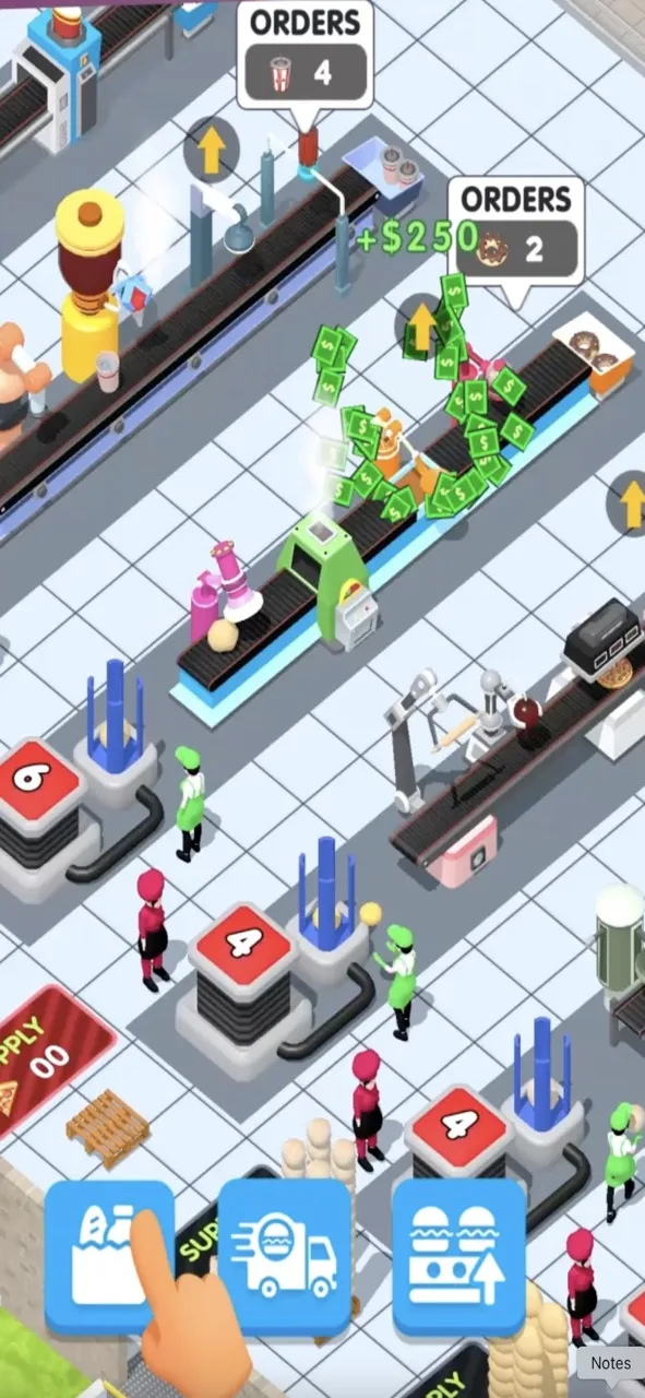 Idle FastFood Factory | เกม | XWorld