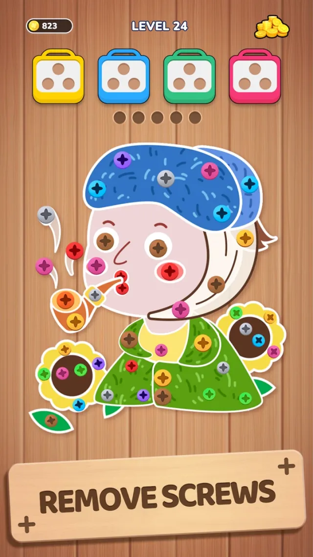 Woodle Screw Jam: Nuts & Bolts | Jogos | XWorld