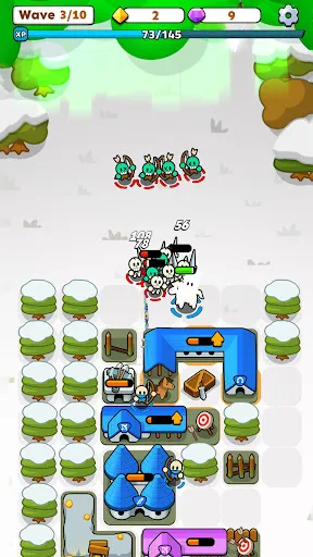 Fortress Merge: Puzzle Defense | Permainan | XWorld