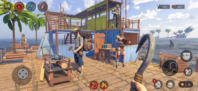 Raft® Survival: Multiplayer | 游戏 | XWorld