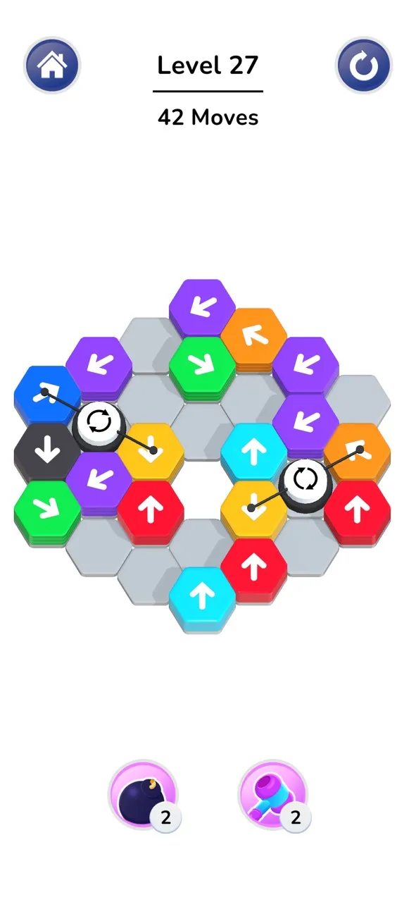 Hexa Away | 游戏 | XWorld