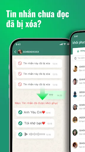 GA khôi phục tin nhắn | Games | XWorld