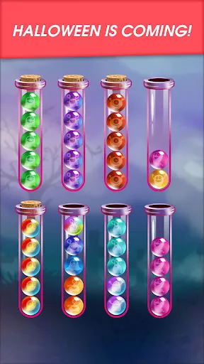 Color Sorting ball | 游戏 | XWorld