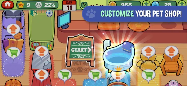 My Virtual Pet Shop: Vet Salon | Games | XWorld