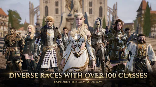 Lineage2M | Games | XWorld