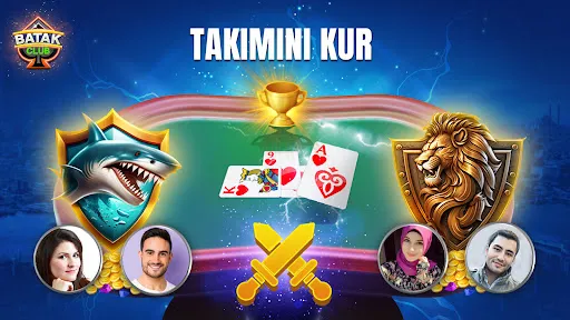Batak Club - Play Batak Online | 游戏 | XWorld