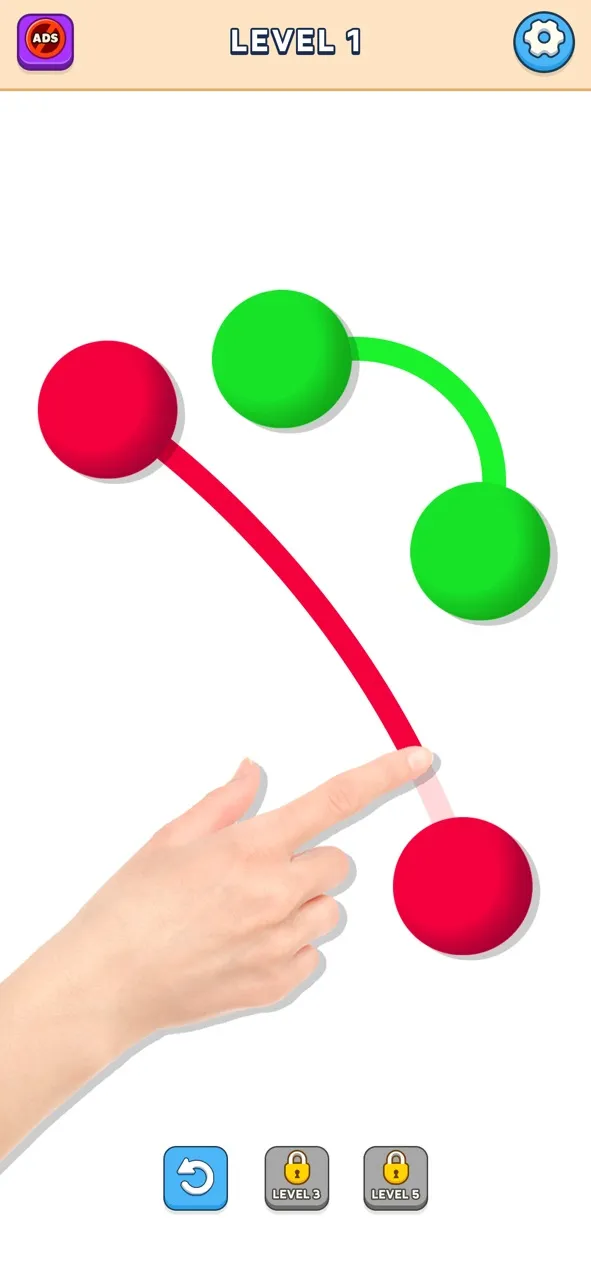 Connect Color Ball Puzzle Game | 游戏 | XWorld