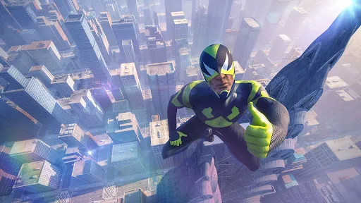 Rope Frog Ninja Hero Car Vegas | Jogos | XWorld