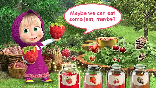 Masha and the Bear Child Games | Games | XWorld