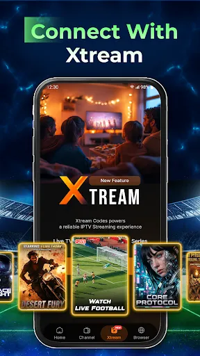 IPTV Smart Player - Online TV | เกม | XWorld IPTV Smart Player - Online TV | เกม | XWorld