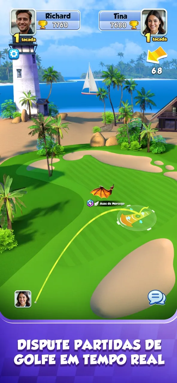Golf Rival | Jogos | XWorld