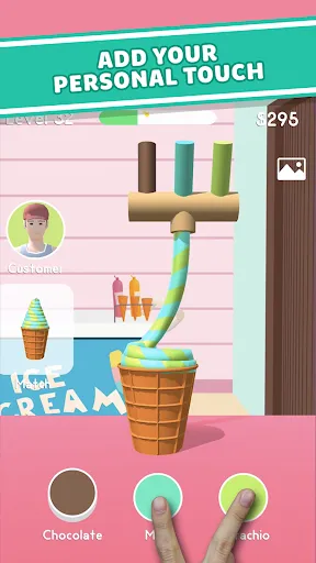 Ice Cream Inc. | juego | XWorld