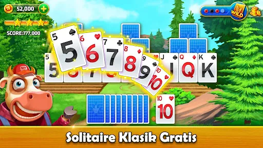 Solitaire Tripeaks -Paternakan | Permainan | XWorld