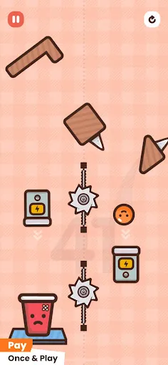 Frantic Fall-безумное падение | Игры | XWorld