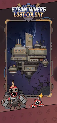 Steam Miners: Lost colony | Permainan | XWorld