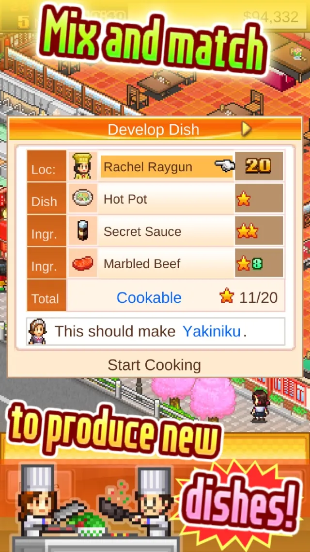 Cafeteria Nipponica | Permainan | XWorld