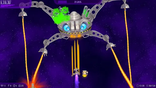 Chicken Invaders 4 | Games | XWorld