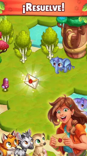 Paradise Paws: Merge Animals | juego | XWorld