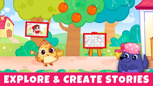 Bibi Dongeng: mewarnai anak 2+ | Permainan | XWorld