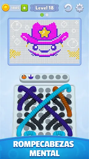 Wiggle Tangle – Thread Puzzle | juego | XWorld Wiggle Tangle – Thread Puzzle | juego | XWorld
