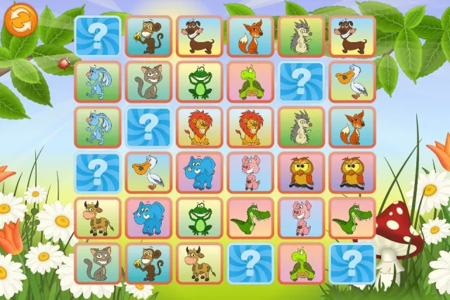 Animals - Find Matching Images | Games | XWorld