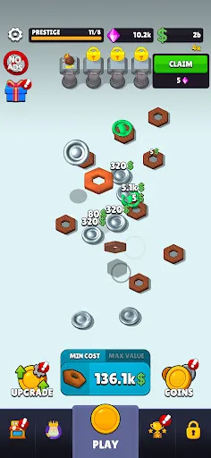 Coin Flip Master | 游戏 | XWorld