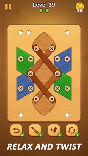 Screw Nuts - Wood Bolts | Games | XWorld Screw Nuts - Wood Bolts | Games | XWorld