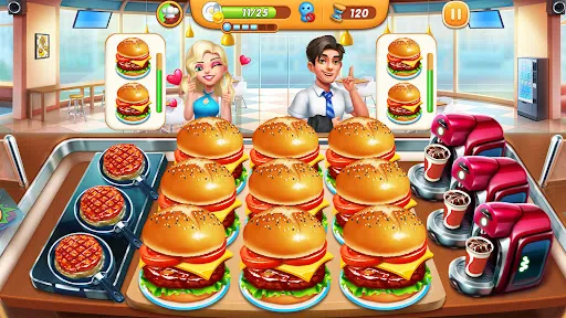 Cooking City - chefs y cocinas | juego | XWorld