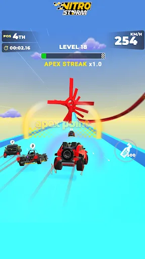 Nitro Storm | Games | XWorld