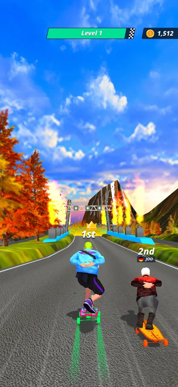 Downhill Racer | Jogos | XWorld