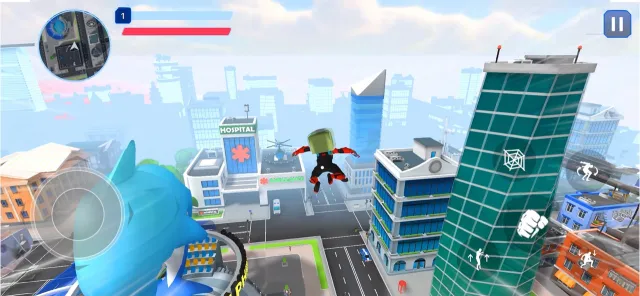 Super Hero Fight: Flying Game | 游戏 | XWorld