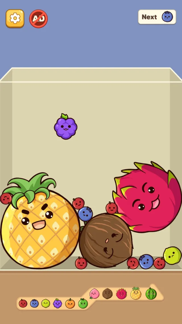 Fruit Merge: Match Game | เกม | XWorld