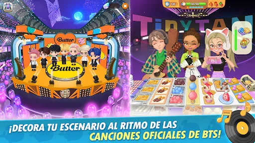 BTS Cooking On | juego | XWorld