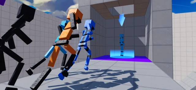 Fun with Ragdolls | Игры | XWorld