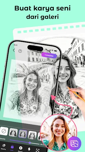 AR Draw Sketch: Sketsa Gambar | Permainan | XWorld AR Draw Sketch: Sketsa Gambar | Permainan | XWorld