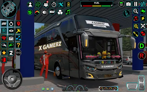 Simulator Bus Kota - Penggerak | Permainan | XWorld