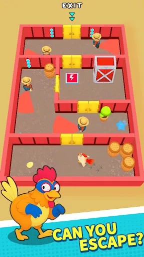 Mission Chicken Escape | Games | XWorld