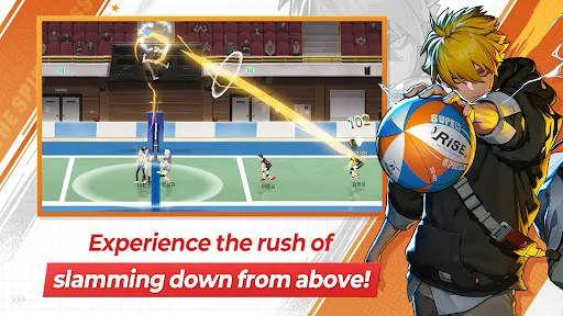 The Spike Cross - Volleyball | Games | XWorld The Spike Cross - Volleyball | Games | XWorld