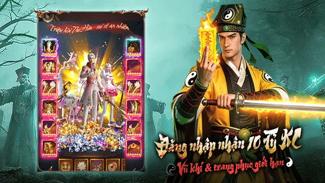 Huyền Thoại Phục Yêu | Games | XWorld