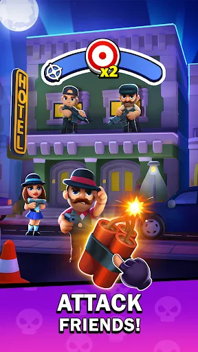 Mafia GO - Dice Master | Permainan | XWorld