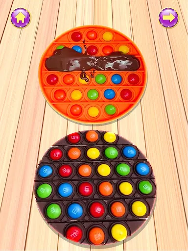 Chocolate Pop It DIY Games | Permainan | XWorld