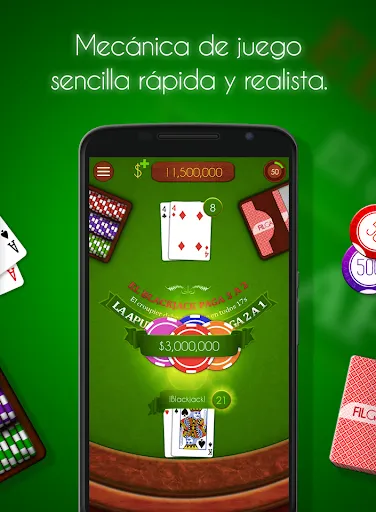 ¡Blackjack! | juego | XWorld